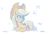 Size: 1280x853 | Tagged: safe, artist:heir-of-rick, imported from derpibooru, applejack, chest fluff, colored sketch, cute, female, jackabetes, prone, simple background, smiling, solo, white background