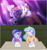 Size: 928x986 | Tagged: safe, artist:brandonale, imported from derpibooru, princess celestia, princess luna, equestria girls, rainbow rocks, akira otoishi, diamond is unbreakable, guitar, jojo's bizarre adventure, meme, principal celestia, vice principal luna