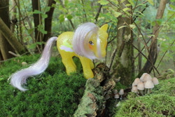 Size: 4272x2848 | Tagged: safe, artist:flicksi, imported from derpibooru, absurd resolution, g1, irl, mushroom, napper, photo, solo, toy