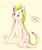 Size: 1455x1714 | Tagged: safe, artist:animagicworld, imported from derpibooru, spike, g1, male, solo, traditional art