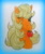 Size: 776x918 | Tagged: safe, artist:applejack-1982, imported from derpibooru, applejack (g1), apple, female, food, g1, solo, traditional art