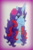 Size: 731x1099 | Tagged: safe, artist:applejack-1982, imported from derpibooru, sparkler (g1), female, g1, solo, traditional art