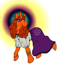 Size: 783x833 | Tagged: safe, artist:systemcat, imported from derpibooru, gypsy (g1), female, g1, gypsy, solo
