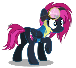 Size: 1200x1080 | Tagged: safe, artist:noah-x3, imported from derpibooru, oc, oc only, oc:neon flare, butt, cutie mark, plot, show accurate, simple background, solo, transparent background, vector, wonderbolt trainee uniform