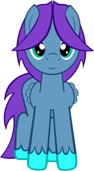 Size: 523x945 | Tagged: safe, artist:videogamehunter, imported from derpibooru, oc, oc only, oc:skyler blue, pegasus, pony, simple background, solo, standing, transparent background