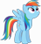 Size: 6400x6778 | Tagged: safe, artist:deratrox, imported from derpibooru, rainbow dash, buckball season, .svg available, absurd resolution, female, looking up, simple background, smiling, solo, transparent background, vector