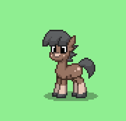 Size: 271x260 | Tagged: safe, imported from derpibooru, donkey, pony, pony town, mudbray, pokémon, pokémon sun and moon, solo
