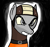 Size: 658x618 | Tagged: artist needed, safe, artist:legionhooves, imported from derpibooru, oc, oc only, oc:legion hooves, angry, brotherhood of steel, fallout 4, grey hair, male, solo
