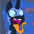 Size: 720x720 | Tagged: safe, artist:rookiex, imported from derpibooru, nightmare moon, fangs, female, long tongue, maw, mawshot, open mouth, sharp teeth, smiling, solo, teeth, tongue out, uvula, wide eyes