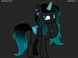 Size: 1024x768 | Tagged: safe, imported from derpibooru, oc, oc only, alicorn, pony, alicorn oc, female, simple background, solo