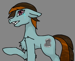 Size: 800x650 | Tagged: safe, artist:shadowthehedgehog389, imported from derpibooru, oc, oc only, oc:mercury vapour, sad, solo
