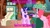 Size: 889x500 | Tagged: safe, edit, edited screencap, imported from derpibooru, screencap, pinkie pie, twilight sparkle, earth pony, pony, unicorn, feeling pinkie keen, butt, female, image macro, mare, meme, plot, science, she blinded me with science, song reference, text, thomas dolby