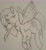 Size: 2604x2859 | Tagged: safe, artist:larrykitty, artist:php156, imported from derpibooru, oc, oc only, oc:swift gale, pegasus, pony, foreleg bracelet, hind leg bracelet, katana, ring, sword, weapon