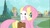 Size: 1100x618 | Tagged: safe, imported from derpibooru, screencap, angel bunny, fluttershy, pony, just for sidekicks, butt, female, mare, plot, saddle bag