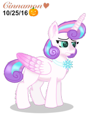 Size: 2048x2732 | Tagged: safe, artist:cinnamon-swirls, imported from derpibooru, princess flurry heart, female, jewelry, necklace, older, sad, simple background, solo, transparent background