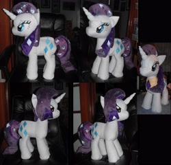 Size: 4352x4184 | Tagged: safe, artist:samalakatal, imported from derpibooru, rarity, absurd resolution, element of generosity, irl, photo, plushie, solo