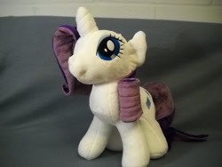 Size: 1024x768 | Tagged: safe, artist:millermademares, imported from derpibooru, rarity, irl, photo, plushie, solo