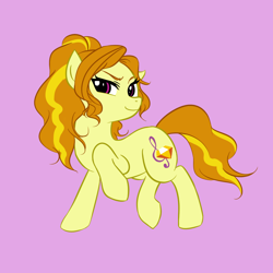 Size: 1000x1000 | Tagged: safe, artist:raika0306, imported from derpibooru, adagio dazzle, pony, rainbow rocks, female, ponified, solo, trace