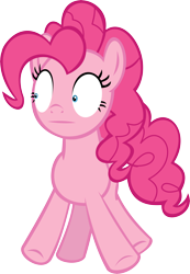 Size: 9309x13463 | Tagged: safe, artist:cyanlightning, imported from derpibooru, pinkie pie, every little thing she does, .svg available, absurd resolution, female, fiducia compellia, hypnosis, hypnotized, simple background, solo, transparent background, vector