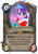 Size: 800x1146 | Tagged: safe, edit, edited screencap, imported from derpibooru, screencap, cookie crumbles, pony, unicorn, burnt juice, card, female, hearthstone, heil, mare, meta, national socialism, sieg heil, solo, warcraft