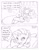 Size: 849x1100 | Tagged: safe, artist:circe, artist:steve budzinski, imported from derpibooru, rarity, anthro, comic:soreloser, arm behind head, black and white, grayscale, marshmelodrama, monochrome, solo, traditional art