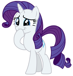 Size: 4857x5065 | Tagged: safe, artist:estories, imported from derpibooru, rarity, absurd resolution, female, simple background, solo, transparent background, vector, wavy mouth