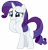 Size: 4857x5065 | Tagged: safe, artist:estories, imported from derpibooru, rarity, absurd resolution, female, simple background, solo, transparent background, vector, wavy mouth