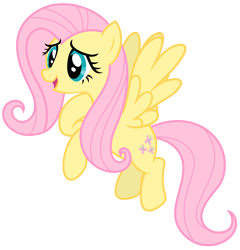 Size: 4250x4424 | Tagged: safe, artist:estories, imported from derpibooru, fluttershy, absurd resolution, female, flying, simple background, solo, transparent background, vector