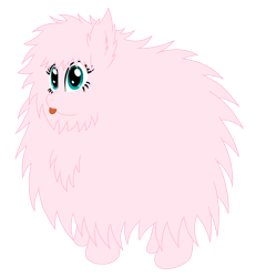 Size: 2706x2814 | Tagged: safe, artist:steelph, imported from derpibooru, oc, oc only, oc:fluffle puff, earth pony, pony, simple background, solo, tongue out, transparent background