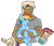 Size: 1355x1159 | Tagged: safe, artist:dbkit, imported from derpibooru, dumbbell, rainbow dash, oc, oc:cherry bomber, oc:kite runner, human, pony, dumbdash, holding a pony, human and pony, humanized, humanized oc, male, offspring, parent:dumbbell, parent:rainbow dash, parents:dumbdash, shipping, simple background, straight, transparent background, tumblr