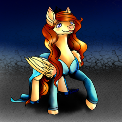 Size: 1024x1024 | Tagged: safe, artist:brainiac, imported from derpibooru, oc, oc only, pegasus, pony, bust, clothes, crossdressing, drag, dress, full body, jewelry, male, portrait, solo, stallion, tiara