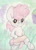 Size: 692x969 | Tagged: safe, artist:slightlyshade, imported from derpibooru, berry punch, clothes, cute, female, food, grapes, skirt, solo
