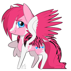 Size: 500x500 | Tagged: safe, artist:curiouskeys, imported from derpibooru, oc, oc only, oc:cyber circuit, pegasus, pony, chibi, gift art, simple background, solo, transparent background