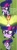 Size: 549x1573 | Tagged: safe, edit, imported from derpibooru, sci-twi, sunset shimmer, twilight sparkle, equestria girls, daydream shimmer, dende, dragon ball, dragonball z abridged, female, gohan, lesbian, scitwishimmer, shipping, son gohan, sunsetsparkle