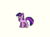 Size: 500x367 | Tagged: safe, artist:slamjam, imported from derpibooru, twilight sparkle, animated, female, gif, magic, pixel art, simple background, solo, sprite, white background
