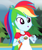 Size: 400x475 | Tagged: safe, imported from derpibooru, screencap, rainbow dash, equestria girls, legend of everfree, cropped, cute, dashabetes, female, solo