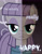 Size: 2000x2577 | Tagged: safe, artist:starbat, imported from derpibooru, maud pie, earth pony, pony, female, parody, solo, two sided posters