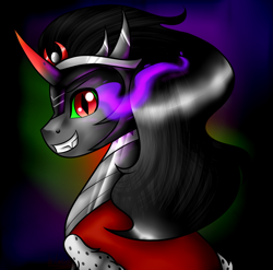 Size: 1213x1200 | Tagged: safe, artist:lada03, imported from derpibooru, king sombra, male, solo