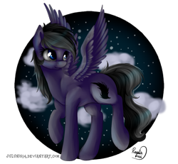 Size: 1007x932 | Tagged: safe, artist:julunis14, imported from derpibooru, oc, oc only, oc:shadow, pegasus, pony, blue eyes, female, rule 63, simple background, solo, transparent background