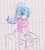 Size: 1228x1360 | Tagged: safe, artist:elgatosabio, imported from derpibooru, sonata dusk, equestria girls, female, lined paper, sad, sitting, solo, traditional art