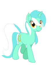 Size: 3508x4961 | Tagged: safe, artist:sintakhra, imported from derpibooru, lyra heartstrings, pony, unicorn, female, looking at you, simple background, smiling, solo, transparent background, vector