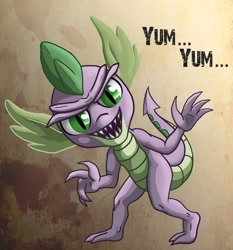 Size: 1200x1286 | Tagged: safe, artist:starbat, imported from derpibooru, spike, crossover, gremlins, male, solo