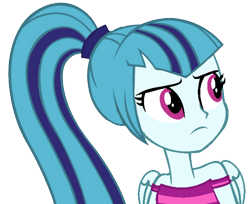 Size: 642x523 | Tagged: safe, artist:trixiesparkle63, imported from derpibooru, sonata dusk, equestria girls, female, solo, wings