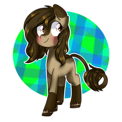 Size: 1024x1024 | Tagged: safe, artist:randomnics, imported from derpibooru, oc, oc only, pony, cute, solo