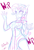 Size: 1700x2500 | Tagged: safe, artist:noisyvox, artist:thearcano13, imported from derpibooru, rarity, equestria girls, crossover, female, overwatch, sketch, solo, symmetra, video game