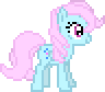 Size: 96x84 | Tagged: safe, derpibooru exclusive, imported from derpibooru, wind whistler, animated, desktop ponies, female, g1, g1 to g4, g4, generation leap, gif, pixel art, simple background, smiling, solo, sprite, transparent background