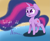 Size: 1313x1080 | Tagged: safe, artist:purpleblackkiwi, edit, imported from derpibooru, twilight sparkle, alternate hairstyle, cute, dialogue, ethereal mane, female, floppy ears, implied princess celestia, long mane, mane, offscreen character, open mouth, solo, twiabetes