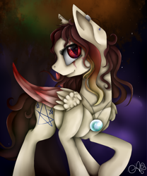 Size: 1000x1200 | Tagged: safe, artist:alissa1010, imported from derpibooru, oc, oc only, pony, solo