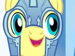 Size: 2048x1536 | Tagged: safe, imported from derpibooru, screencap, pony, season 6, beautiful, derp face, faic, male, royal guard, solo