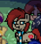 Size: 169x181 | Tagged: safe, imported from derpibooru, oc, oc only, pony, pony town, :t, clothes, derp, reaction image, scarf